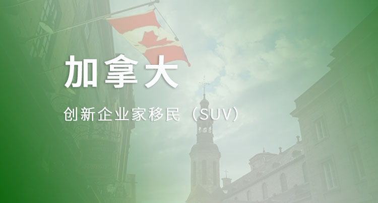 加拿大创新企业家移民(SUV) Incubator模式