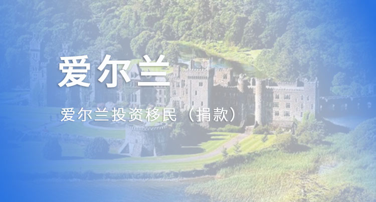 爱尔兰投资移民（捐款）