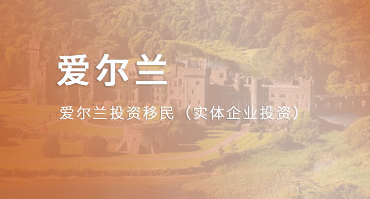 爱尔兰投资移民（实体企业投资）